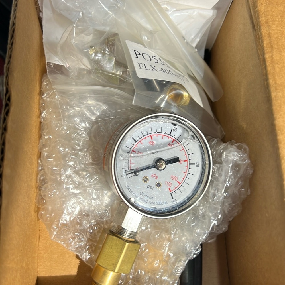 Pressure Regulator for an Aqua Hot System for an RV.  Brand New.  Sold the rig